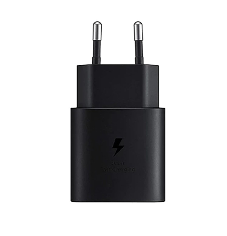 شارژر دیواری سامسونگ 25 وات مدل EP-TA800 دو پین - Original