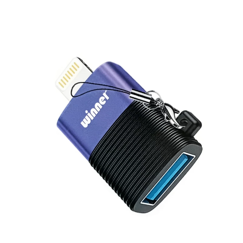 تبدیل OTG آیفون USB3.0 وینر W006