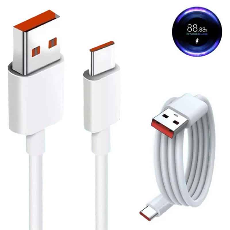 کابل شارژ 120 وات شیایومی 1 متر
