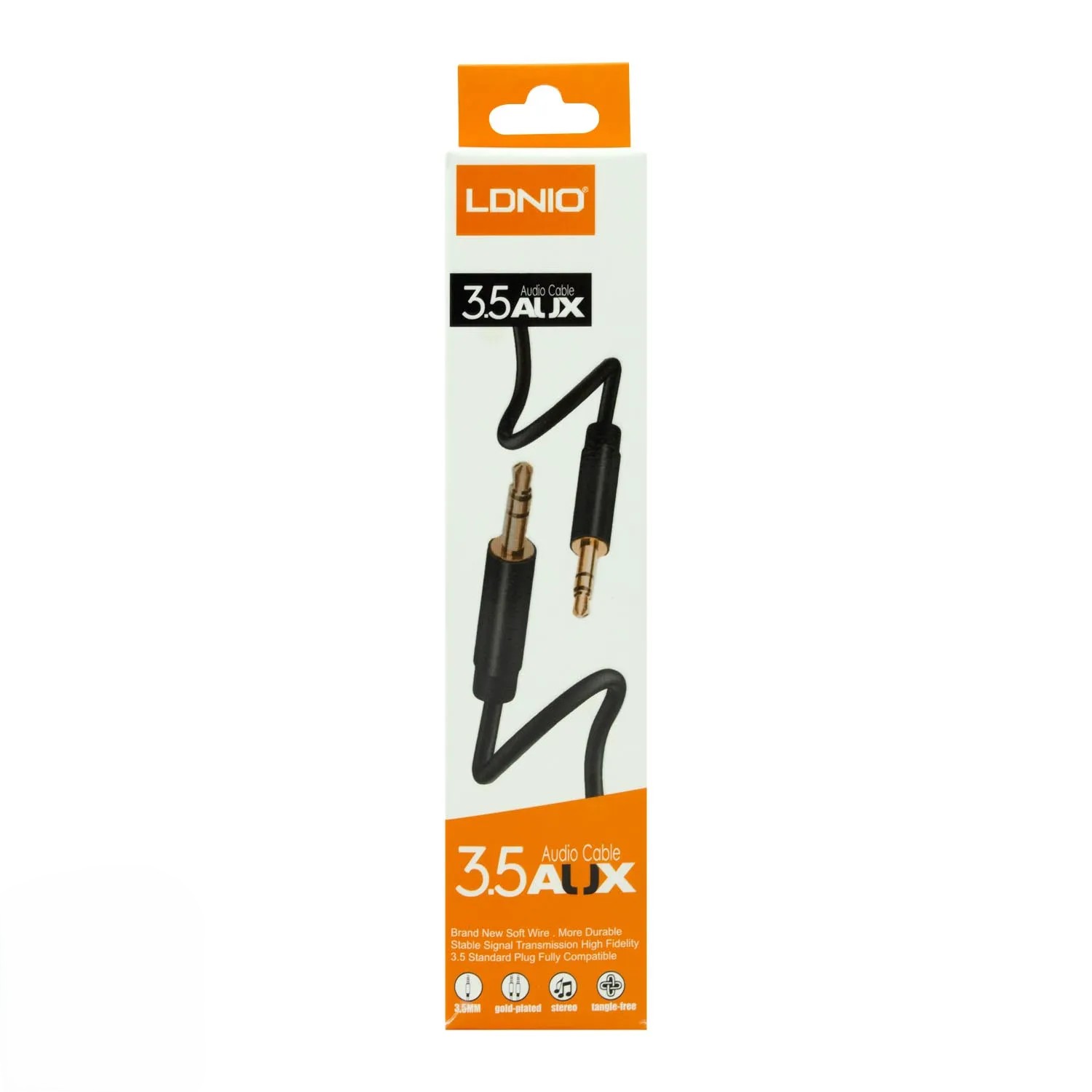 کابل AUX طول 1.5 متر LDNIO