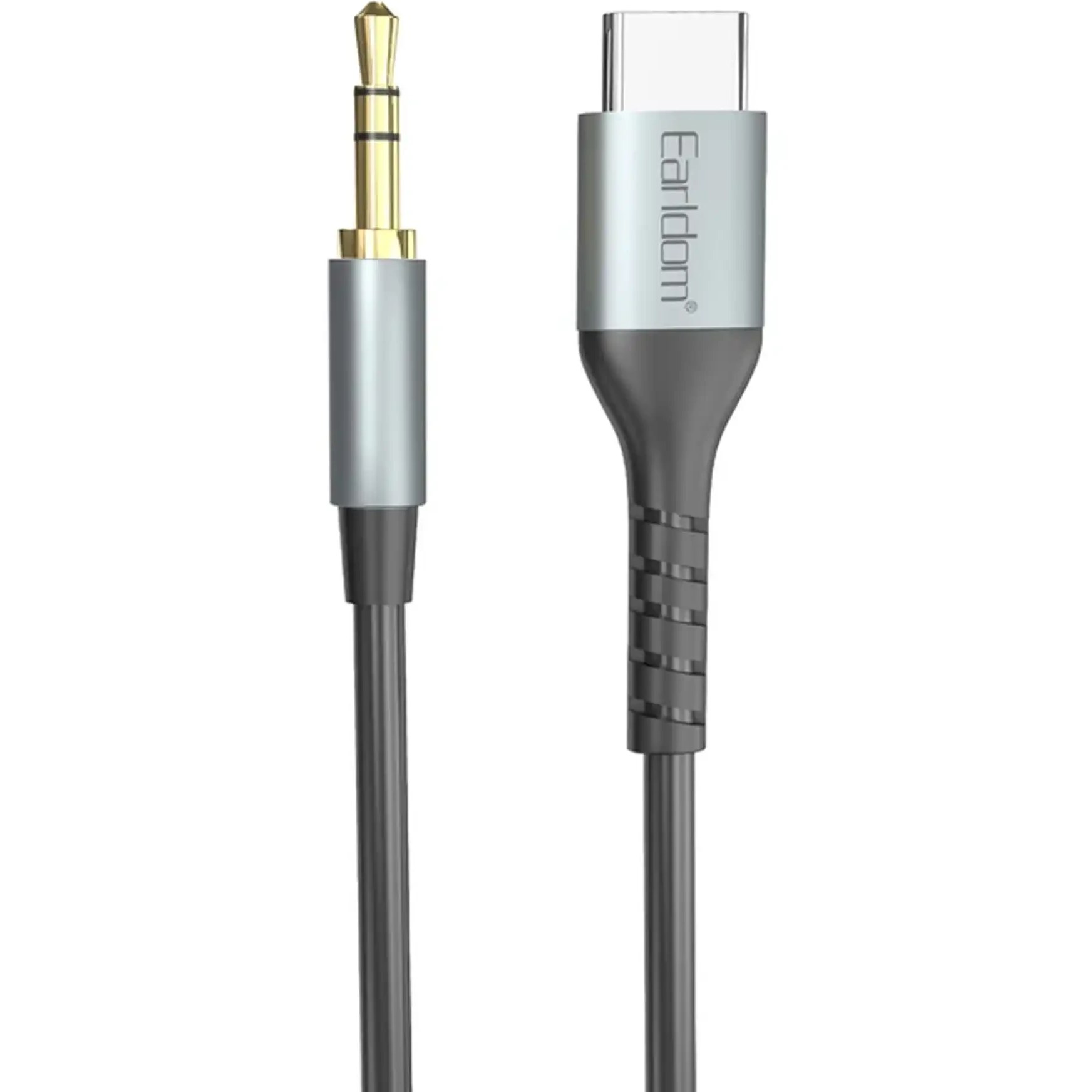 کابل تبدیل AUX به USB-C ارلدام مدل AUX73 طول 1 متر