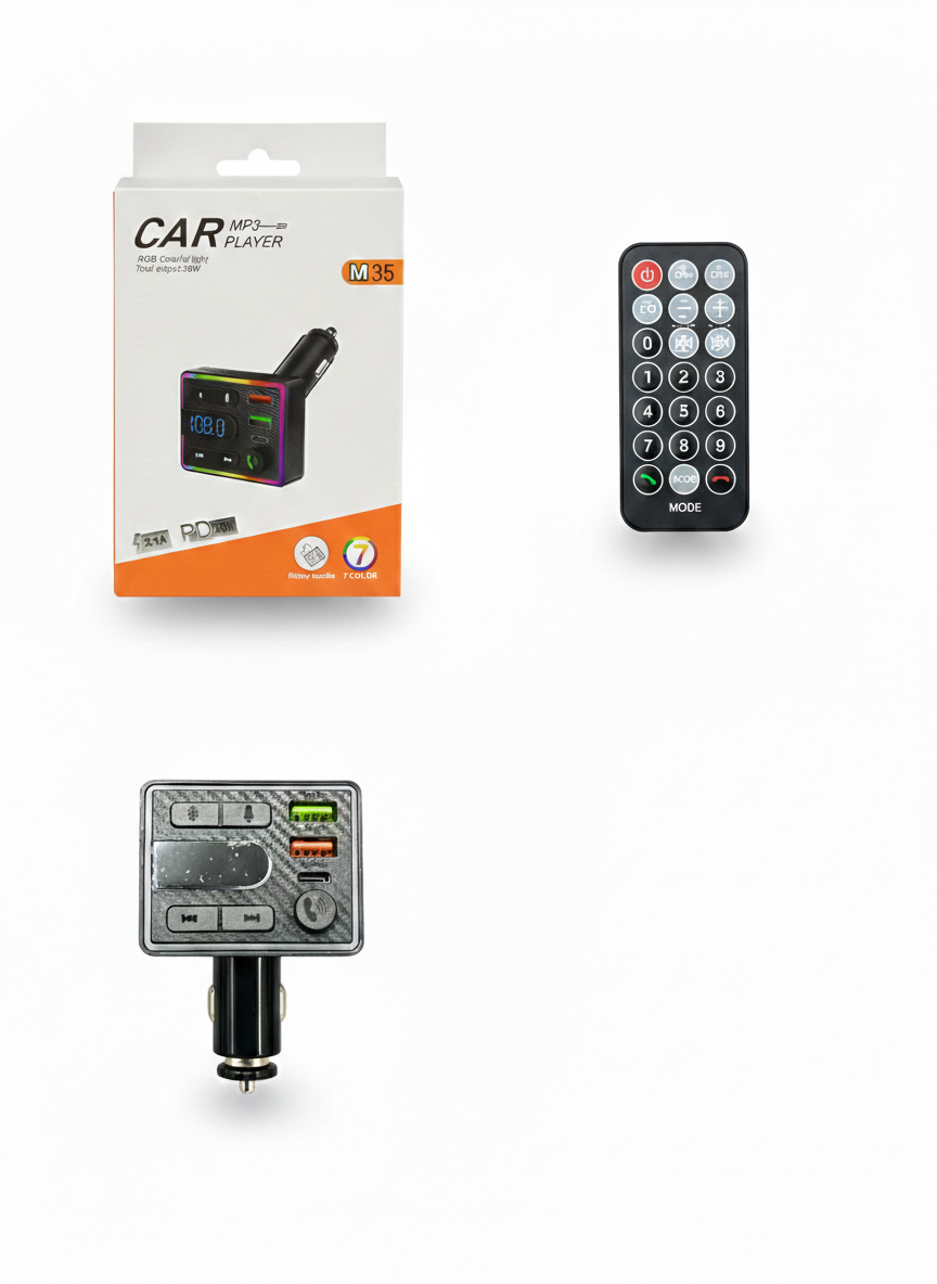 فندکی ماشین M35 RGB