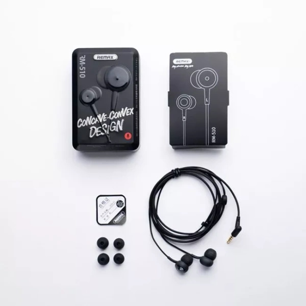 هندزفری با سیم ریمکس مدل RM-510