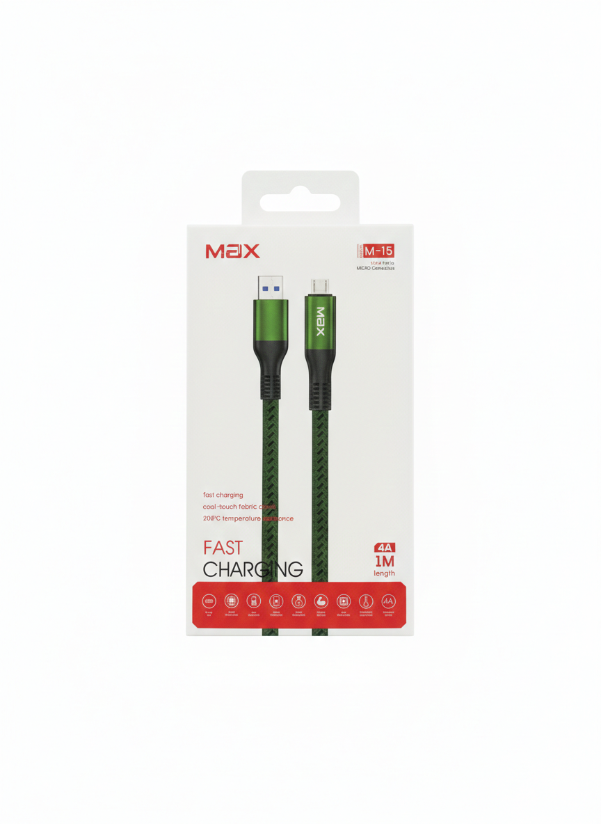 کابل  مدل  TWIN MAX M-15 MICRO
