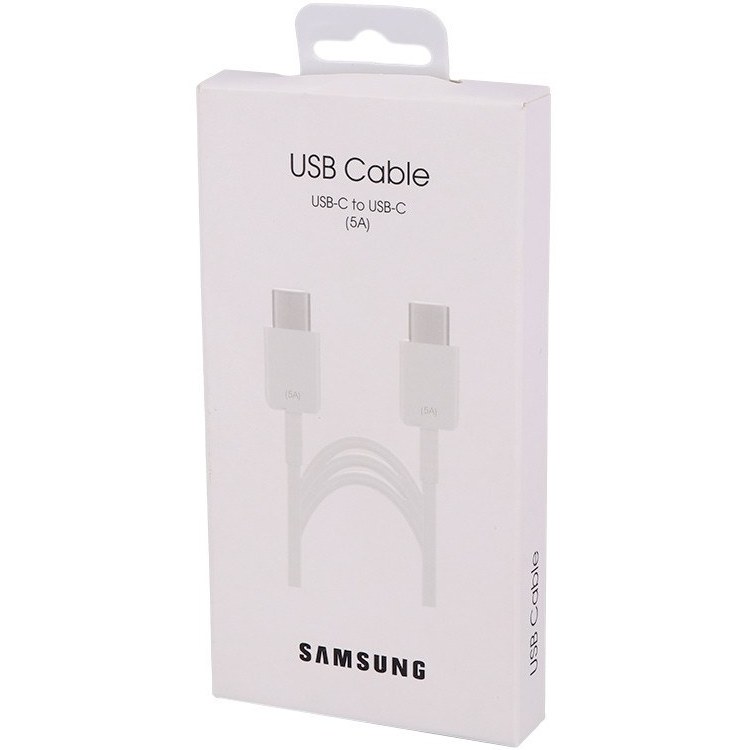 کابل تبدیل USB-C به USB-C سامسونگ مدل EP-DN980 طول ۱ متر