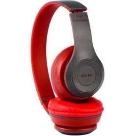 هدفون بلوتوثی مدل P47 بدون قابلیت نویز کنسلینگ، درگاه شارژ Micro USB، دارای شیار کارت حافظه